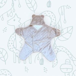 Csillag Pati Flannel-sherpa barna