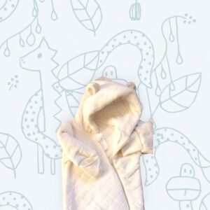 Flannel-sherpa nyers overál